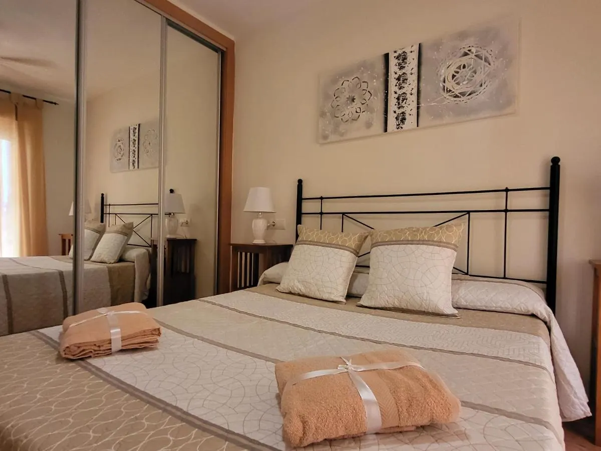 Bajo Estupendo Con Patio Y Piscina Privada A 300 Metros De La Playa! Apartment Vera Spain